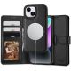 KRYT TECH-PROTECT WALLET MAGSAFE iPhone 15 BLACK