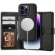 KRYT TECH-PROTECT WALLET MAGSAFE iPhone 15 Pro BLACK