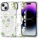 KRYT TECH-PROTECT MAGMOOD MAGSAFE iPhone 15 WHITE DAISY