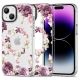 KRYT TECH-PROTECT MAGMOOD MAGSAFE iPhone 15 ROSE FLORAL