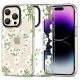 KRYT TECH-PROTECT MAGMOOD MAGSAFE iPhone 15 Pro WHITE DAISY