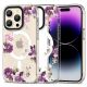 KRYT TECH-PROTECT MAGMOOD MAGSAFE iPhone 15 Pro SPRING FLORAL