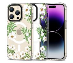 KRYT TECH-PROTECT MAGMOOD MAGSAFE iPhone 15 Pro SPRING DAISY