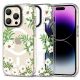 KRYT TECH-PROTECT MAGMOOD MAGSAFE iPhone 15 Pro SPRING DAISY