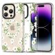 KRYT TECH-PROTECT MAGMOOD MAGSAFE iPhone 15 Pro Max WHITE DAISY