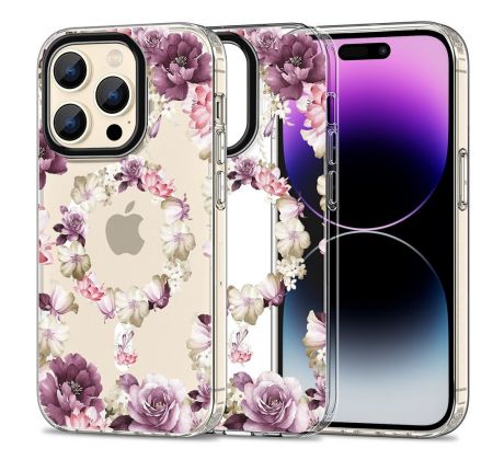 KRYT TECH-PROTECT MAGMOOD MAGSAFE iPhone 15 Pro Max ROSE FLORAL