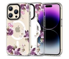 KRYT TECH-PROTECT MAGMOOD MAGSAFE iPhone 15 Pro Max SPRING FLORAL