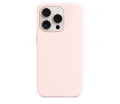 iPhone 15 Pro Silicone Case s MagSafe - Light Pink