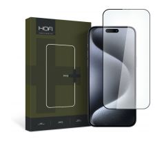 OCHRANNÉ TVRZENÉ SKLO HOFI GLASS PRO+ iPhone 15 Pro BLACK