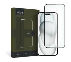 OCHRANNÉ TVRZENÉ SKLO HOFI GLASS PRO+ iPhone 15 Plus BLACK