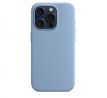 iPhone 15 Pro Silicone Case s MagSafe - Winter Blue