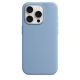 iPhone 15 Pro Silicone Case s MagSafe - Winter Blue