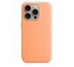 iPhone 15 Pro Silicone Case s MagSafe - Orange Sorbet