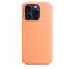 iPhone 15 Pro Silicone Case s MagSafe - Orange Sorbet