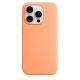iPhone 15 Pro Silicone Case s MagSafe - Orange Sorbet