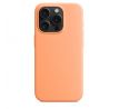 iPhone 15 Pro Silicone Case s MagSafe - Orange Sorbet