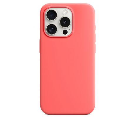 iPhone 15 Pro Silicone Case s MagSafe - Guava