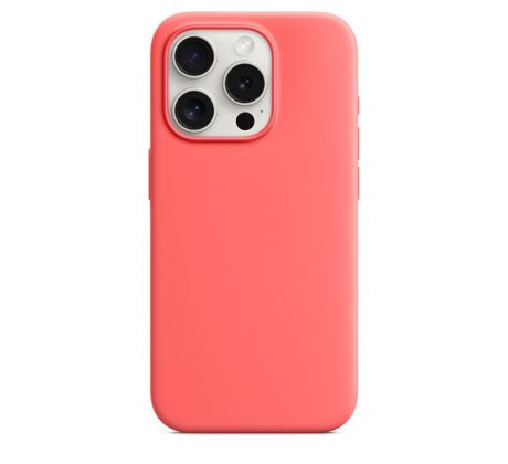 iPhone 15 Pro Silicone Case s MagSafe - Guava