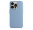 iPhone 15 Pro Max Silicone Case s MagSafe - Winter Blue