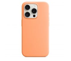 iPhone 15 Pro Max Silicone Case s MagSafe - Orange Sorbet