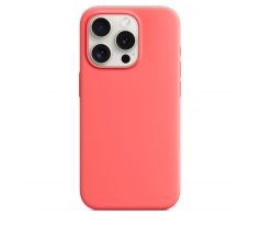 iPhone 15 Pro Max Silicone Case s MagSafe - Guava