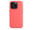 iPhone 15 Pro Max Silicone Case s MagSafe - Guava