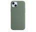 iPhone 15 Silicone Case s MagSafe - Cypress