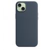 iPhone 15 Silicone Case s MagSafe - Storm Blue