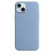 iPhone 15 Silicone Case s MagSafe - Winter Blue