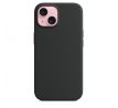 iPhone 15 Silicone Case s MagSafe - Black