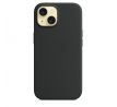 iPhone 15 Silicone Case s MagSafe - Black