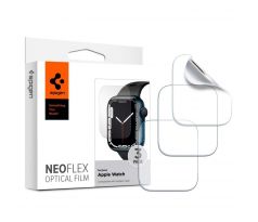 OCHRANNÁ FÓLIE SPIGEN NEO FLEX 3-PACK APPLE WATCH 4 / 5 / 6 / 7 / 8 / 9 / SE (40 / 41 MM) CLEAR