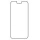 UV Hydrogel s UV lampou - ochranná fólie - iPhone 14 Pro Max 