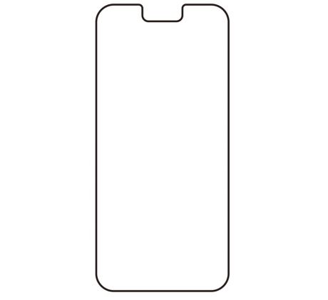 UV Hydrogel s UV lampou - ochranná fólie - iPhone 15 Pro