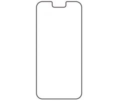 Hydrogel - ochranná fólie - iPhone 15 Plus (case friendly) 