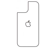 Hydrogel - matná zadní ochranná fólie - iPhone 15 Plus  