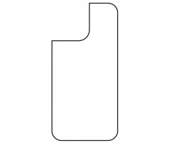 Hydrogel - matná zadní ochranná fólie - iPhone 14 Pro 