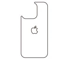Hydrogel - matná zadní ochranná fólie - iPhone 15 Pro Max 