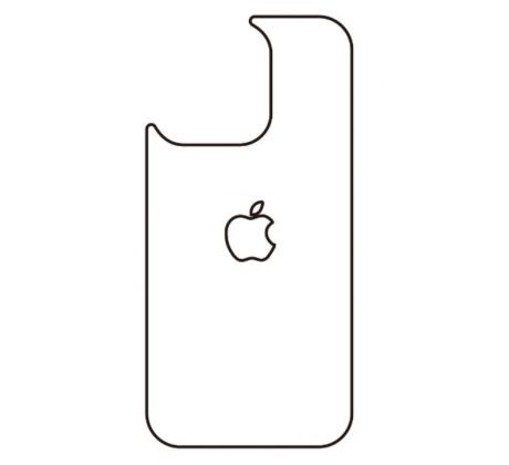 Hydrogel - matná zadní ochranná fólie - iPhone 15 Pro 