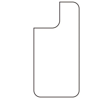Hydrogel - matná zadní ochranná fólie - iPhone 15 Pro