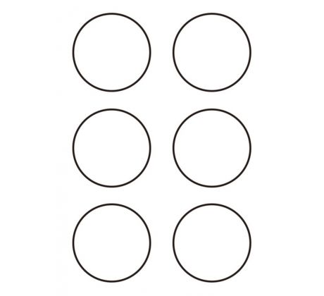 Hydrogel - 6x ochranná fólie - Garmin Venu 3S (41mm)