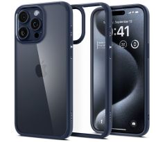 KRYT SPIGEN ULTRA HYBRID iPhone 15 Pro NAVY BLUE