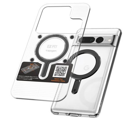 SPIGEN ONETAP RING MAGNETIC MAGSAFE PLATE BLACK