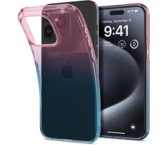 KRYT SPIGEN LIQUID CRYSTAL iPhone 15 Pro GRADATION PINK