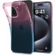 KRYT SPIGEN LIQUID CRYSTAL iPhone 15 Pro GRADATION PINK