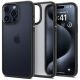 KRYT SPIGEN ULTRA HYBRID iPhone 15 Pro Max FROST BLACK