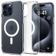 KRYT SPIGEN ULTRA HYBRID MAG MAGSAFE iPhone 15 Pro Max FROST CLEAR