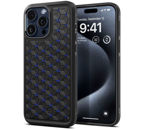 KRYT SPIGEN CRYO ARMOR iPhone 15 Pro Max CRYO BLUE