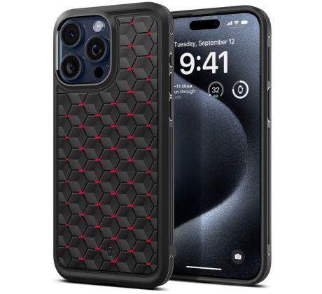 KRYT SPIGEN CRYO ARMOR iPhone 15 Pro Max CRYO RED