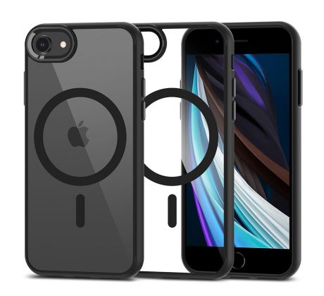 KRYT TECH-PROTECT MAGMAT MAGSAFE iPhone 7 / 8 / SE 2020 / 2022 BLACK/CLEAR